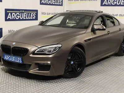 Occasion BMW 650 450 PK (330 kW) 2017 Beige Coupé