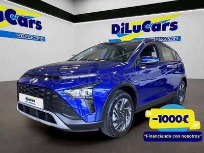 Begagnad Hyundai Bayon 100 HK (73 kW) 2021 Blå SUV