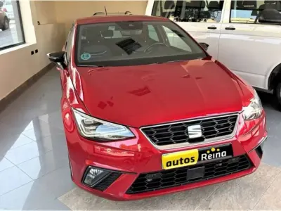 Usado Seat Ibiza FR 110 CV (80 kW) 2022 Rojo Utilitario