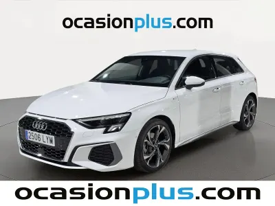 Usado Audi A3 Sportback S-Line 110 CV (80 kW) 2022 Blanco Utilitario