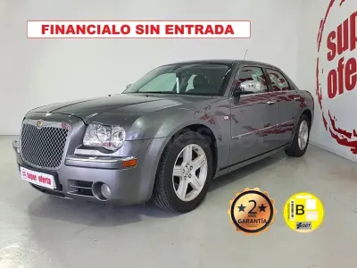 Usado Chrysler 300C 218 CV (160 kW) 2010 Gris / plata Berlina