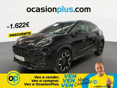 Usado Ford Puma ST-Line X 125 CV (91 kW) 2023 Negro SUV