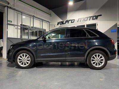 Brugt Audi Q3 Attraction 170 HK (125 kW) 2014 Blå SUV