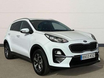 Usado Kia Sportage 132 CV (97 kW) 2019 Blanco SUV
