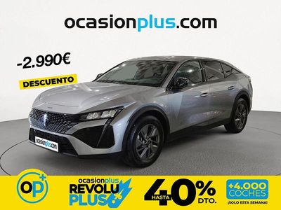 Usado Peugeot 408 Allure 180 CV (132 kW) 2024 Gris / plata Berlina
