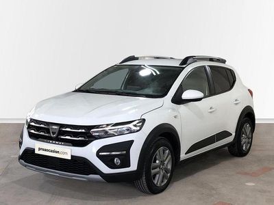 Usado Dacia Sandero Comfort 91 CV (66 kW) 2021 Blanco Berlina