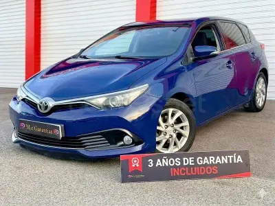 Brugt Toyota Auris