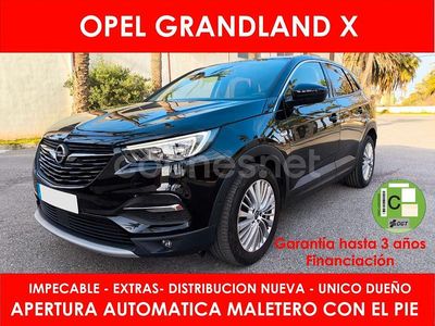 Usado Opel Grandland X Excellence 120 CV (88 kW) 2018 Negro SUV