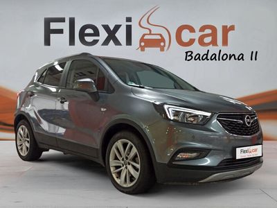 usado Opel Mokka X 1.4 T 103kW GLP 4X2 Design Line GLP en Flexicar Badalona 2