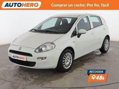Blanco Usado 2017 Fiat Punto Mystyle Berlina | 7499 € (Precio justo)