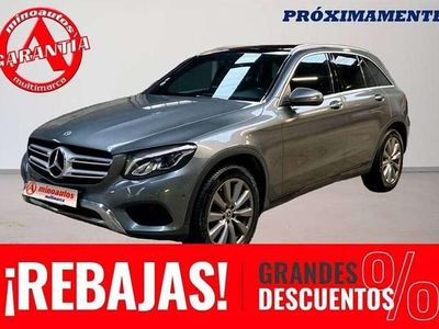 Usado Mercedes GLC250 204 CV (150 kW) 2018 Gris SUV