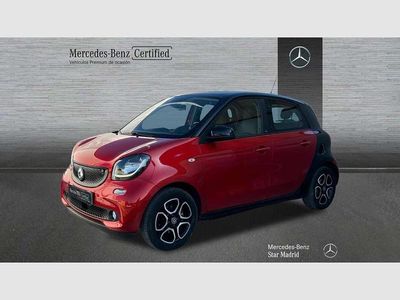 Smart ForFour Electric Drive