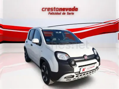 Usado Fiat Panda Cross Cross 70 CV (51 kW) 2022 Blanco Utilitario