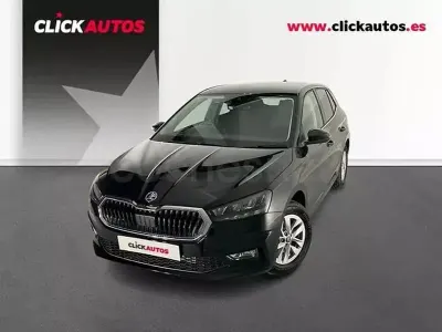 Brugt Skoda Fabia Selection 115 HK (84 kW) 2025 Sort Hatchback
