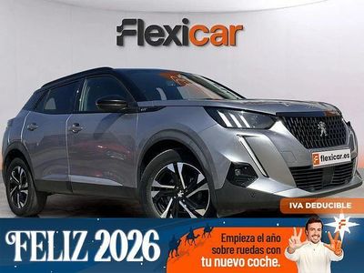 Gris / plata Usado 2021 Peugeot 2008 GT SUV | 17.190 € (Precio justo)