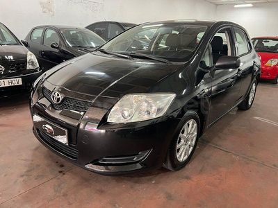 Usado Toyota Auris Luna 90 CV (66 kW) 2007 Negro Utilitario
