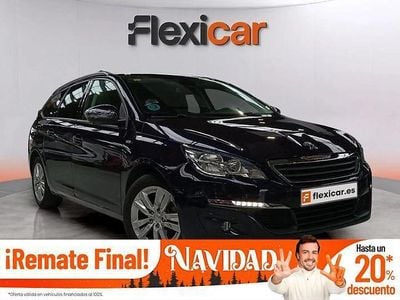 Azul Usado 2016 Peugeot 308 Active Utilitario | 6790 € (Precio justo)