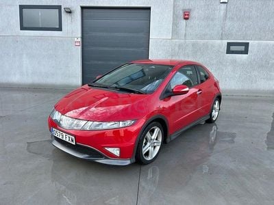 Rojo Usado 2008 Honda Civic Type S Berlina | 5990 € (Precio justo)