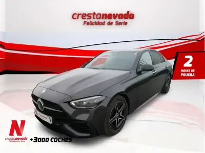 Usado Mercedes C200 163 CV (119 kW) 2023 Negro Berlina
