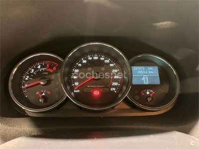 Usado Renault Mégane III GT 110 CV (80 kW) 2013 Gris / plata Berlina