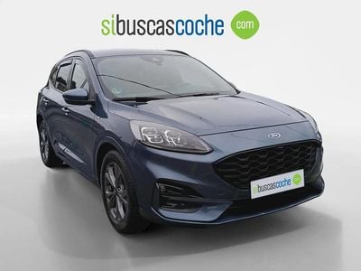 Azul Usado 2021 Ford Kuga ST-Line SUV | 20.990 € (Precio justo)