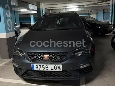 Usado Seat Leon ST CUPRA 290 CV (213 kW) 2020 Gris / plata Familiar