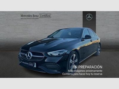 Negro Usado 2022 Mercedes C200 Avantgarde Berlina | 39.990 € (Precio justo)