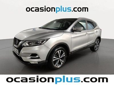 Gris plata Usado 2018 Nissan Qashqai N-Connecta SUV | 17.046 € (Precio justo)