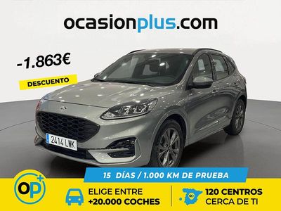 Usado Ford Kuga ST-Line 225 CV (165 kW) 2022 Gris SUV