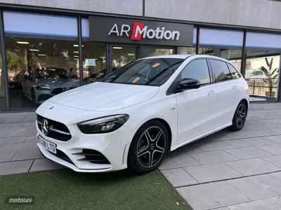 Usado Mercedes 200 Edition 150 CV (110 kW) 2022 Blanco Berlina