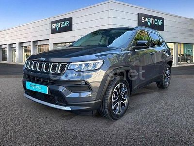 Usado Jeep Compass Limited 190 CV (139 kW) 2023 Gris SUV