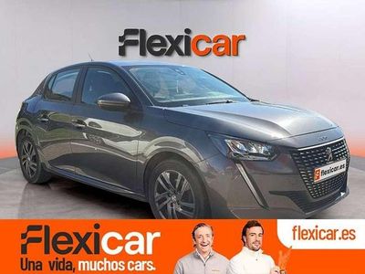 Usado Peugeot 208 Allure 101 CV (74 kW) 2021 Gris Utilitario