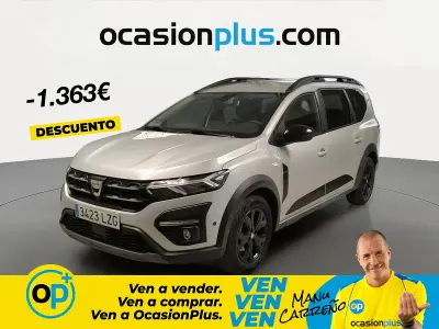Usado Dacia Jogger Extreme 100 CV (73 kW) 2022 Gris Monovolumen