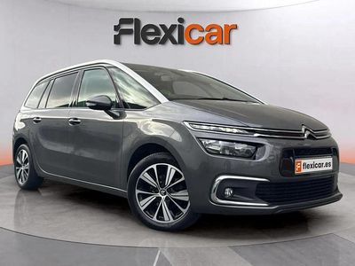 Gris Usado 2017 Citroën Grand C4 Picasso Feel Monovolumen | 12.490 € (Precio justo)