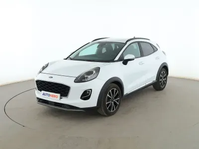 Usado Ford Puma Titanium 125 CV (91 kW) 2021 Blanco SUV
