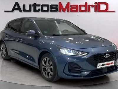 Usado Ford Focus ST-Line 126 CV (92 kW) 2022 Azul Berlina
