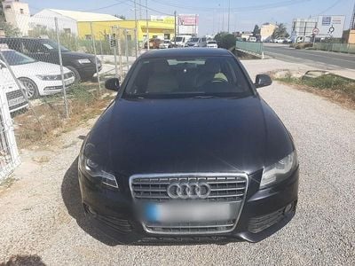 Usado Audi A4 143 CV (105 kW) 2008 Negro Berlina