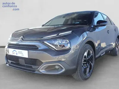 Usado Citroën C4 Shine 131 CV (96 kW) 2023 Gris SUV
