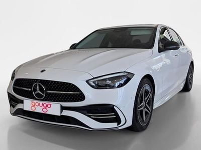 Blanco Usado 2023 Mercedes C220 AMG line Berlina | 40.500 € (Buen precio)