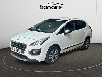 Blanco Usado 2016 Peugeot 3008 Style Berlina | 9500 € (Precio justo)