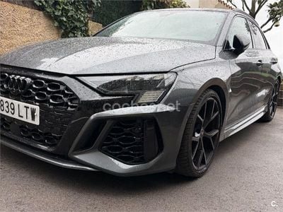 Usado Audi RS3 340 CV (250 kW) 2012 Gris / plata Berlina