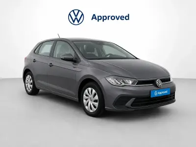 Usado VW Polo 95 CV (69 kW) 2022 Gris Utilitario