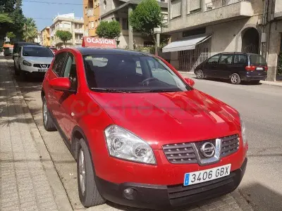 Usado Nissan Qashqai Acenta 150 CV (110 kW) 2008 Granate SUV