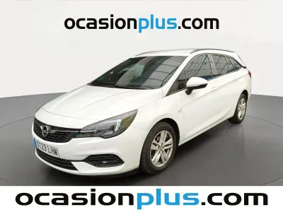 Usado Opel Astra GS Line 122 CV (89 kW) 2020 Blanco Familiar