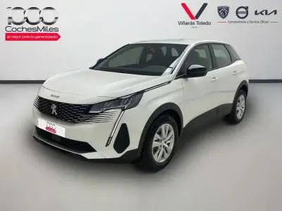 Usado Peugeot 3008 Active 130 CV (95 kW) 2023 Blanco SUV