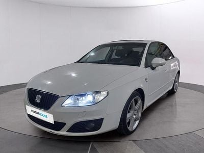 Usado Seat Exeo Style 170 CV (125 kW) 2010 Blanco Berlina