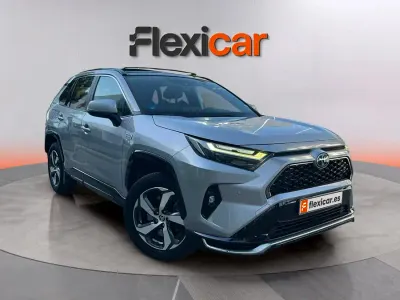 Usado Toyota RAV4 Hybrid Advance 306 CV (225 kW) 2022 Gris SUV
