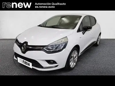 Usado Renault Clio IV LIMITED 90 CV (66 kW) 2018 Blanco Berlina