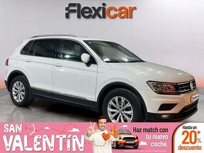 Usado VW Tiguan Advance 150 CV (110 kW) 2018 Blanco SUV