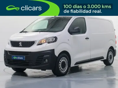 Usado Peugeot Expert S 120 CV (88 kW) 2021 Blanco Van